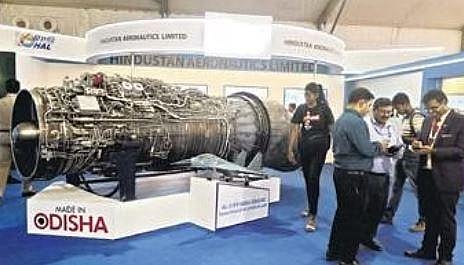 Visitors at the Make In Odisha Conclave-2022 at Janata Maidan in Bhubaneswar on Friday | Shamim Qureshy
