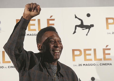 Legendary Brazilian footballer Pele. (File photo | AP)