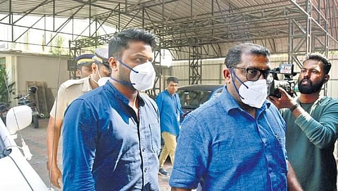 Mohammed Mubarak being produced at NIA court in Kochi on Friday | Express