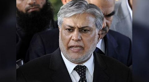Pakistan Finance Minister Ishaq Dar. (File photo | AFP)