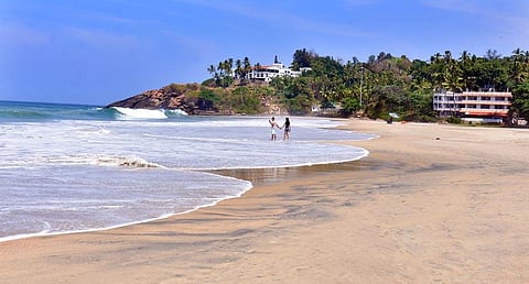 Kovalam beach, a major tourism destination in Kerala. (File photo |  Vincent Pulickal, EPS)