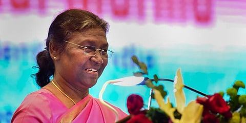 President Droupadi Murmu (File photo | PTI)