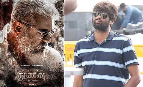 Ajith Kumar in 'Thunivu', Director H Vinoth