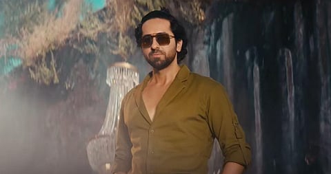 Ayushmann Khurrana in 'An Action Hero'.