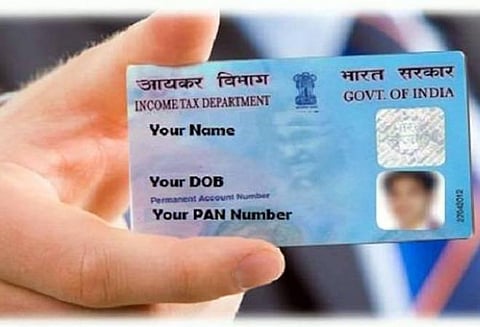 PAN card (File Photo)