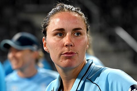Reflecting...Natalie Sciver, the No 1 all-rounder in the world.  (Photo | AFP)