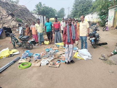 Three generations on, 15 Irular families get electricity connections in Gingee taluk 