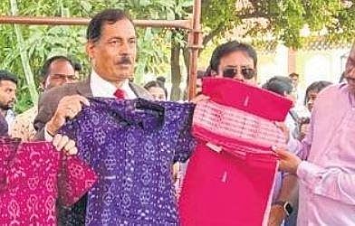 Habaspuri uniform for Kalahandi varsity students