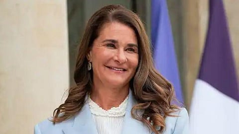 American philanthropist and co-founder of the Bill & Melinda Gates Foundation (BMGF), Melinda Gates. 