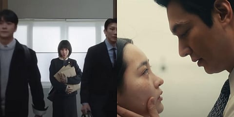 Screengrab from the trailer of the popular Korean drama 'Extraordinary Attorney Woo' and 'Pachinko' (Photo | YouTube)
