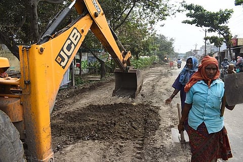 Coimbatore residents voice concern over new road’s quality