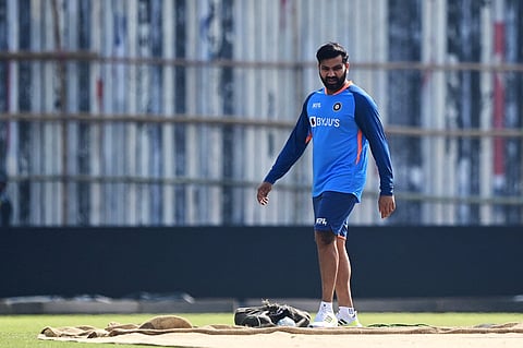 India skipper Rohit Sharma (Photo | AFP)