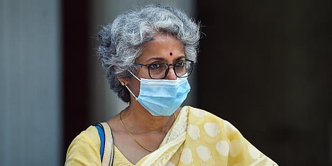 Former WHO chief scientist Soumya Swaminathan (Photo | PTI)