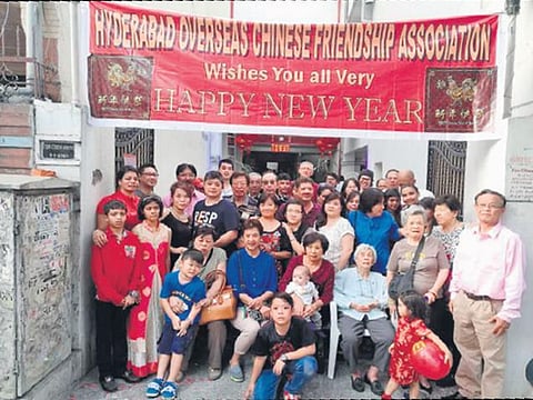 Chinese community in Hyderabad. (File photo)