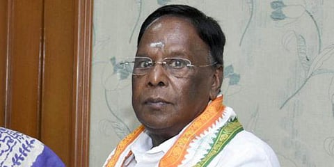 V Narayanaswamy (File photo | EPS)