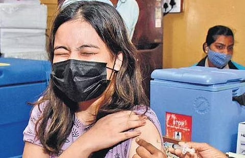 Bengaluru Rural becomes first Karnataka district to hit 100 per cent double Covid vaccination target
