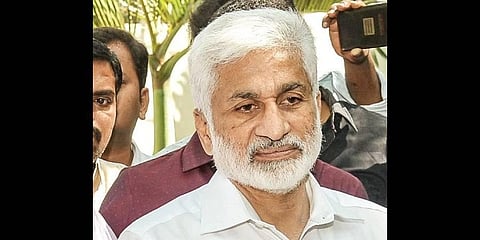 YSRC MP V Vijayasai Reddy