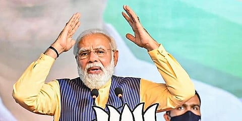 PM Narendra Modi (Photo | PTI)