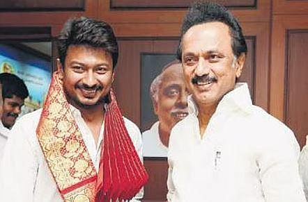Chief Minister MK Stalin and Udhayanidhi. (File photo)