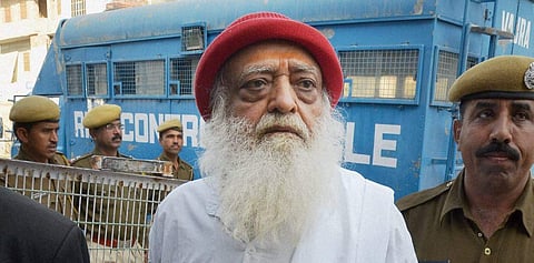 Self-styled godman Asaram Bapu (Photo | PTI)
