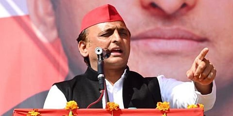 Samajwadi Party president Akhilesh Yadav (Photo| Twitter)