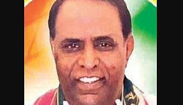 Former Karnataka Education Minister M Raghupathy