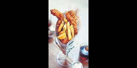 Fish n’ Chips: Eat your way through Britain’s history here in Hyderabad 