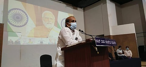 Udupi MLA K Raghupathi Bhat