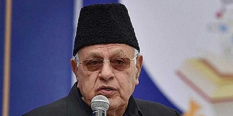 National Conference president Farooq Abdullah. (Photo | PTI)
