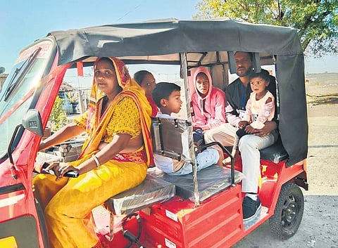 Parvati Bai Dahima and Anjali Chouhan are among the 10 who have made a fresh beginning | express