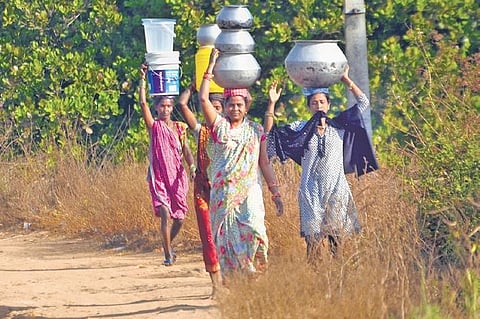 Karnataka works on water lifeline amid hurdles
