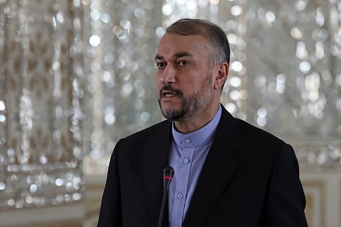 Iranian Foreign Minister Hossein Amirabdollahian ( Photo | AP)