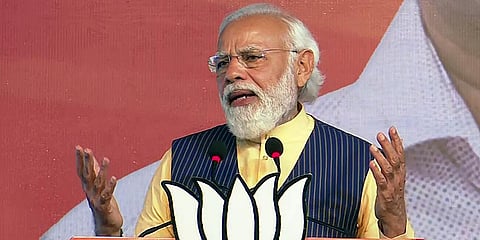 PM Narendra Modi. (Photo| ANI)