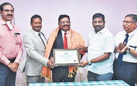 Dr P Chandra Sekhar.