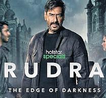 Rudra - The Edge Of Darkness  to stream from March 4