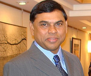 Sri Lanka's Finance Minister Basil Rajapaksa (File photo)