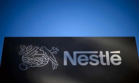 Nestle. (Photo | AFP)
