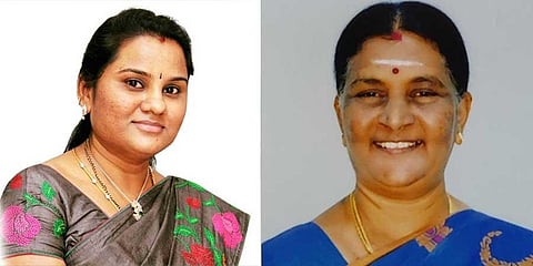 Sharmila Chandrasekar - Amirthavalli Shanmugasundaram