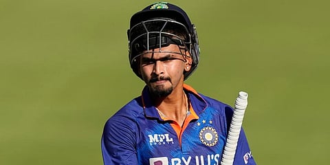Indian batter Shreyas Iyer (Photo | AP)