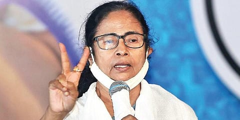 West Bengal CM Mamata Banerjee (File Photo | Bibhash Lodh, EPS)