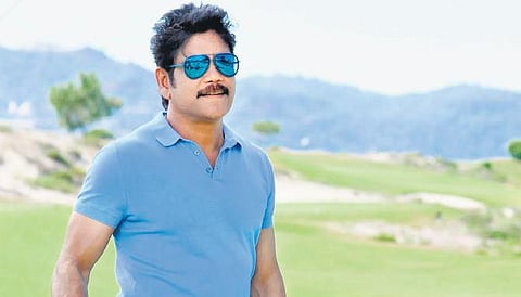Actor Nagarjuna.