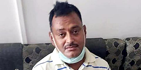 UP gangster Vikas Dubey who was killed in an alleged encounter with the police in 2020. (File photo| EPS)