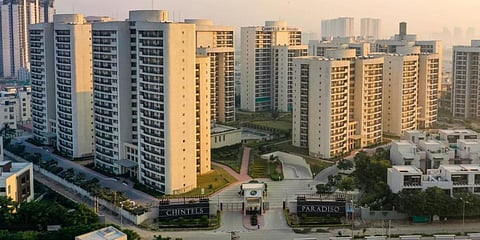 Apartment towers at Chintels Paradiso (Photo| Special Arrangement)