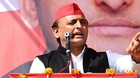 Samajwadi Party chief Akhilesh Yadav. 