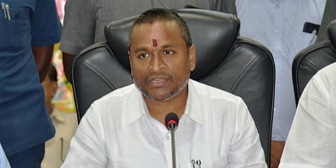 Velampalli Srinivasa Rao. (File photo| Twitter)