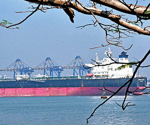 Enrica Lexie at Cochin Port in Kochi | File photo