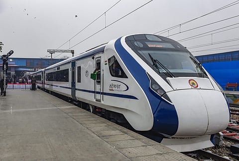 Vande Bharat Express (File photo| PTI)