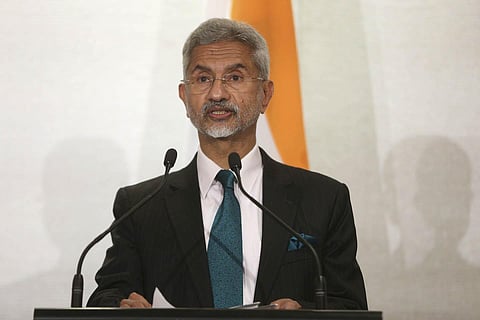 Dr S Jaishankar, Minister of External Affairs. (Photo | AP)