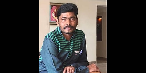 Tamil film lyricist and poet Lalithanand