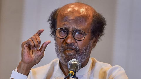 Actor Rajinikanth 